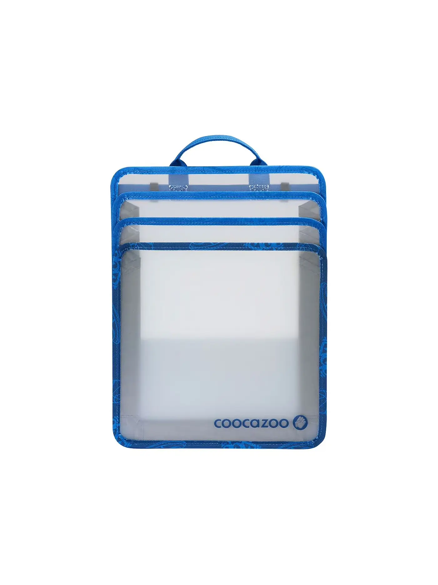 COOCAZOO | Faltbare Heftbox Blue | 